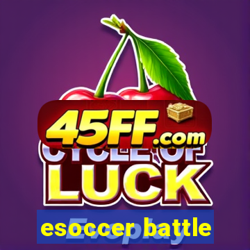 esoccer battle